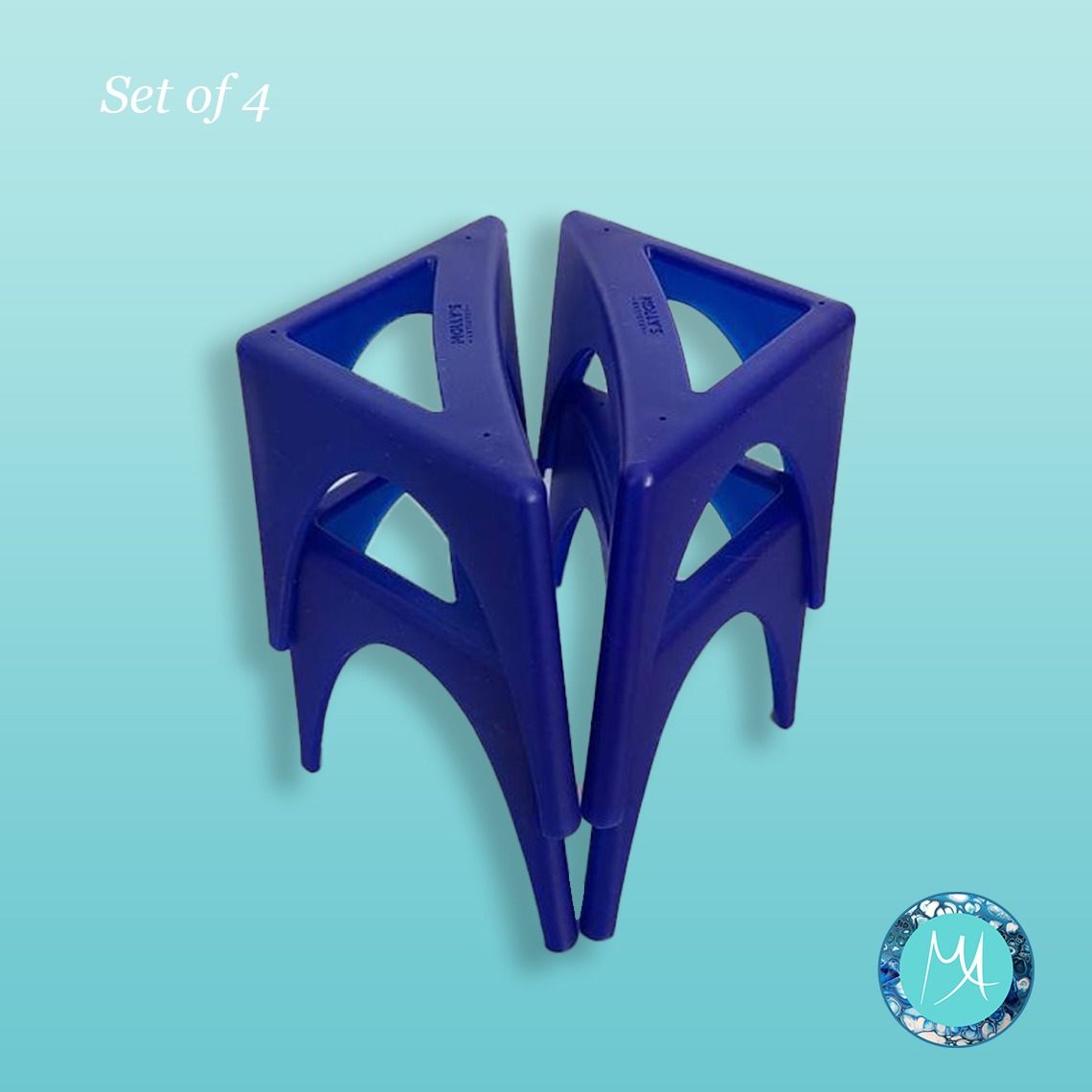 Art Stands 1 picture of art stands set of 4