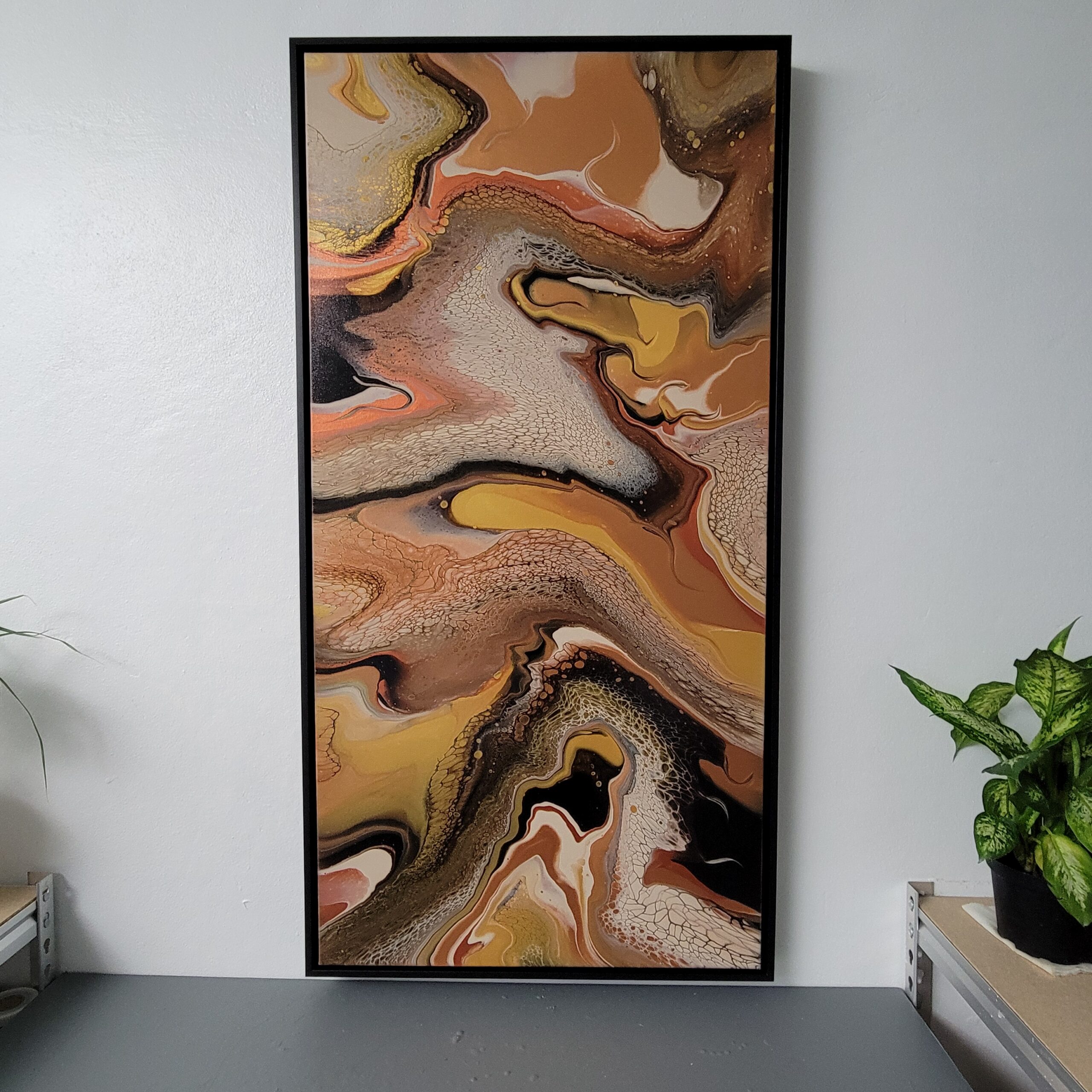 large 2x4 ft painting